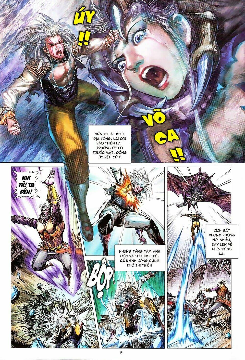 Thiết Tướng Tung Hoành: Chapter 123