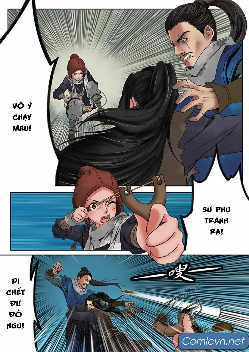 Thiên Cơ Lệnh: Chapter 3