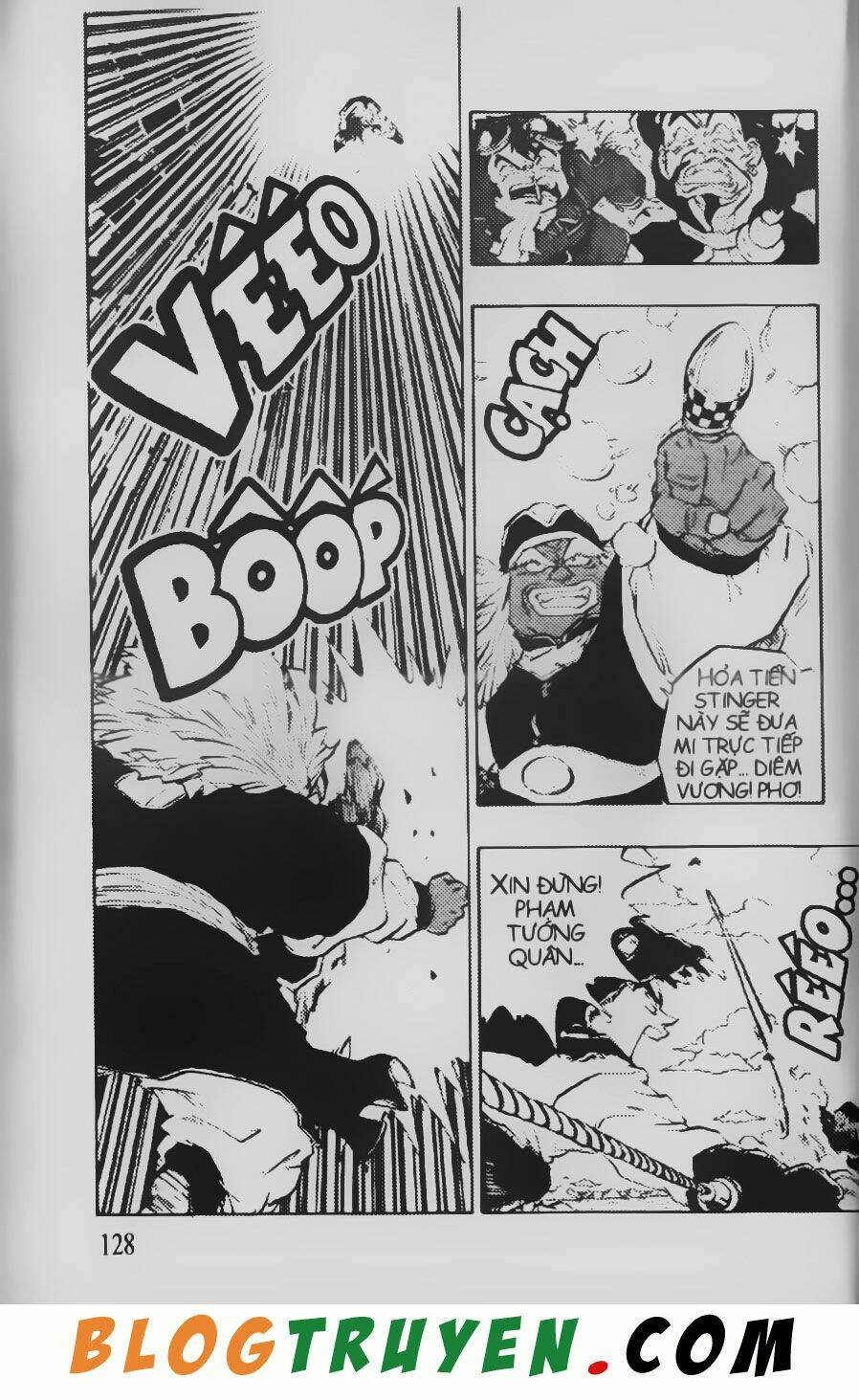 Chú Bé Quyền Năng: Chapter 40