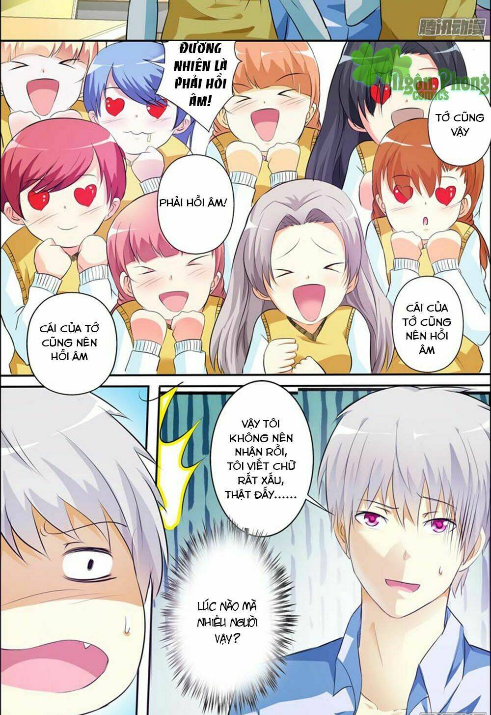 Trò Chơi Ba Cạnh: Chapter 53