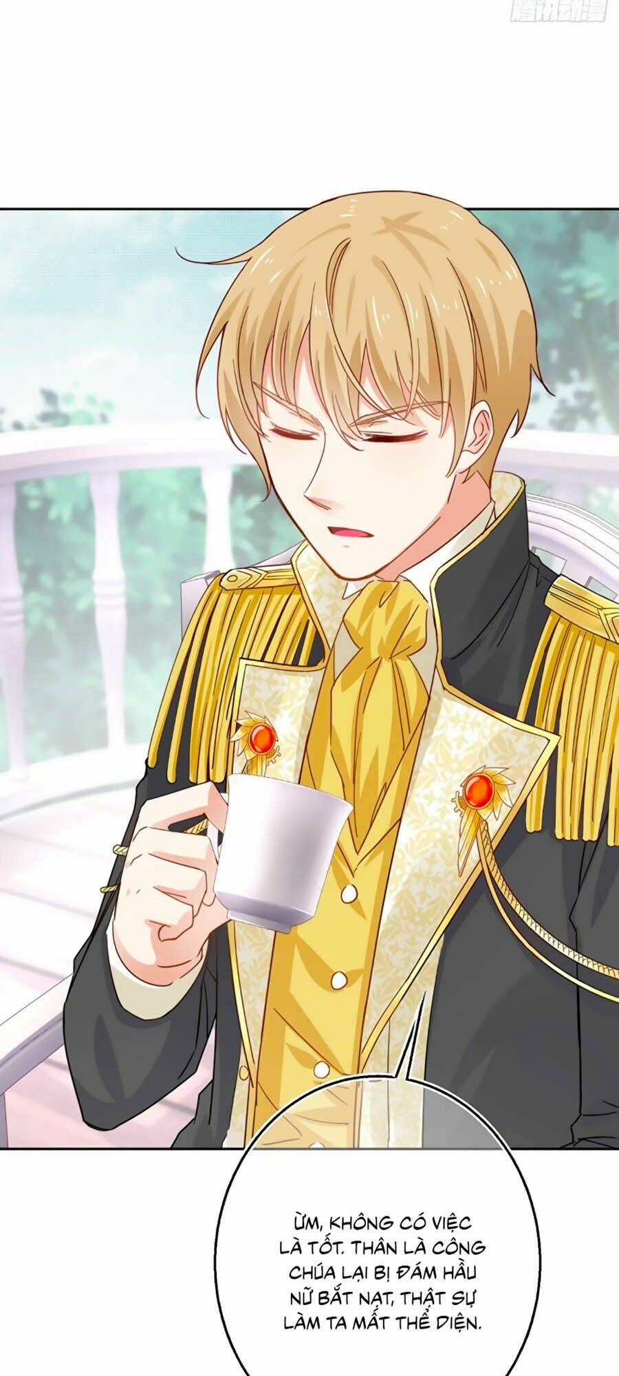 Nữ Hoàng Đầu Tiên Của Đế Quốc: Chapter 12