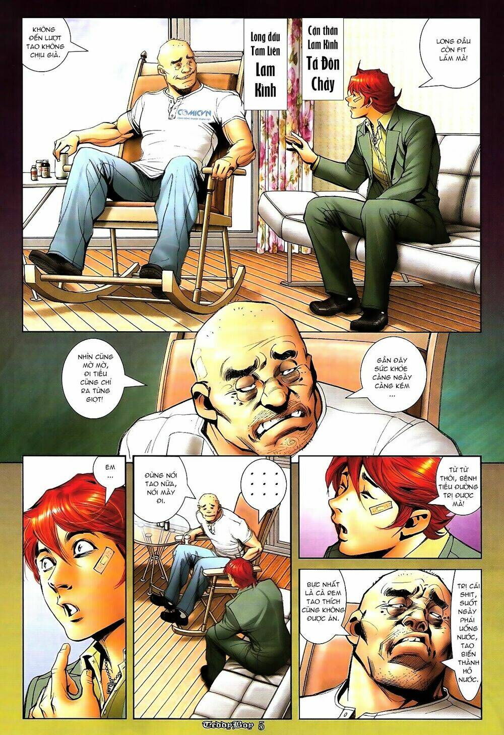 Người Trong Giang Hồ: Chapter 1278