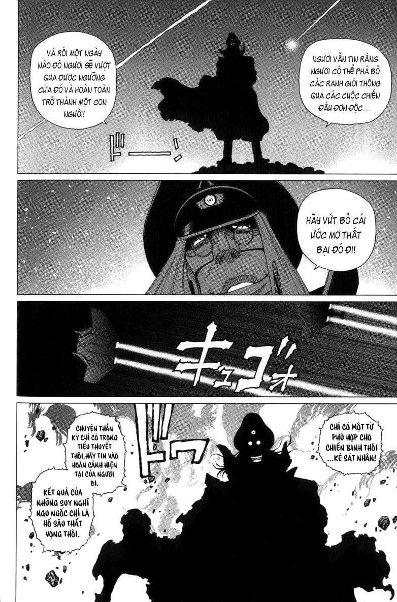 Battle Angel Alita Last Order: Chapter 20
