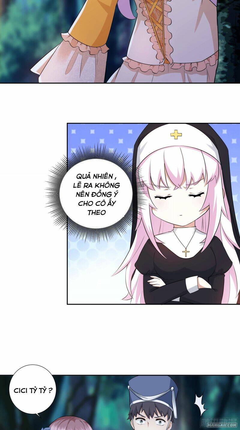 Công Chúa Phản Diện Trong Truyền Thuyết: Chapter 11