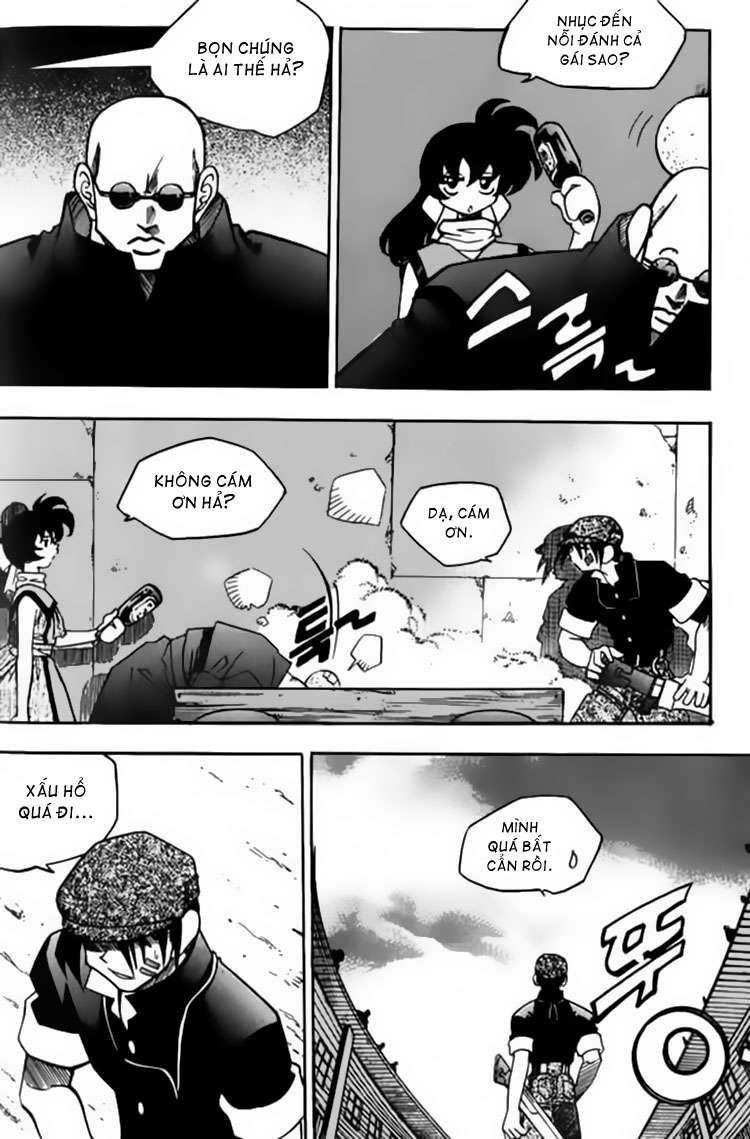 Tay Súng Miền Tây: Chapter 74