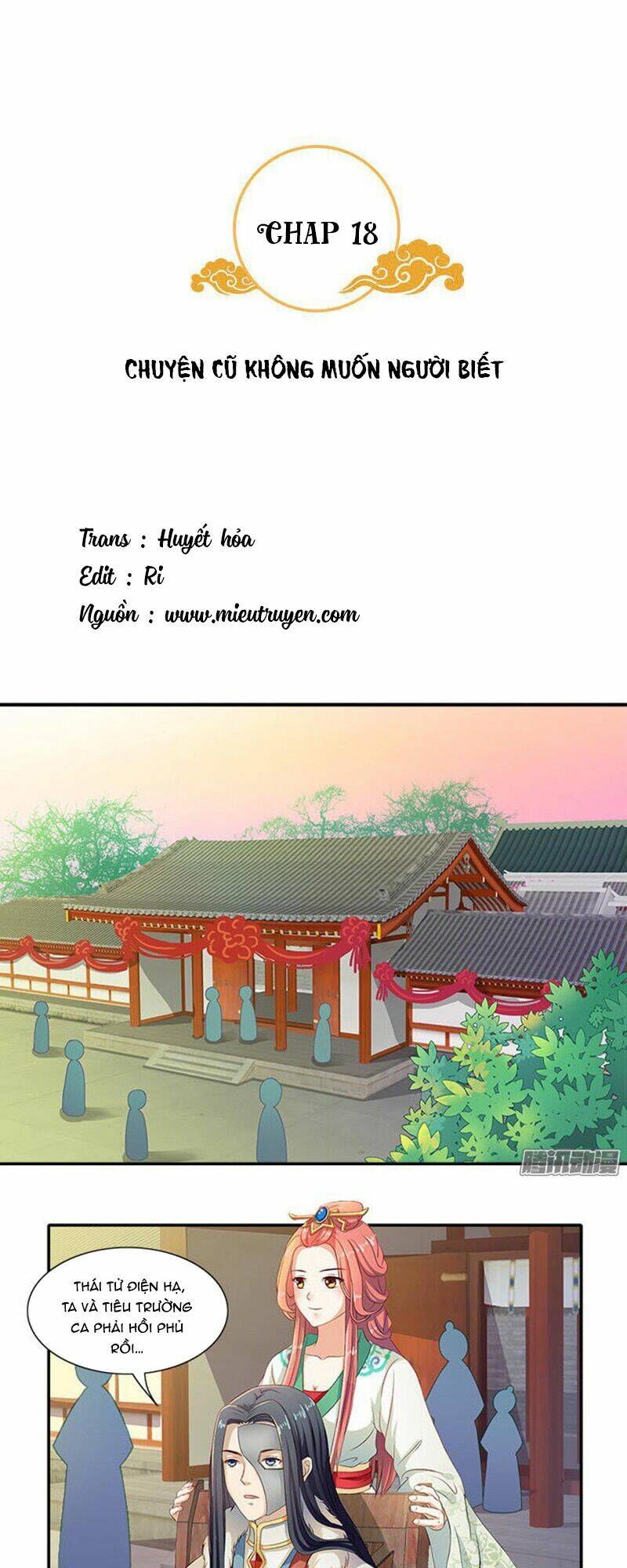 Tận Diệt Vương Gia Mãn Triều: Chapter 18
