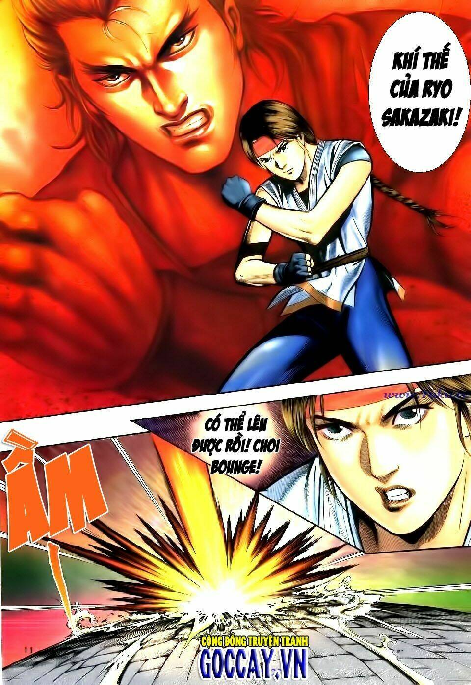 Quyền Hoàng: Chapter 20