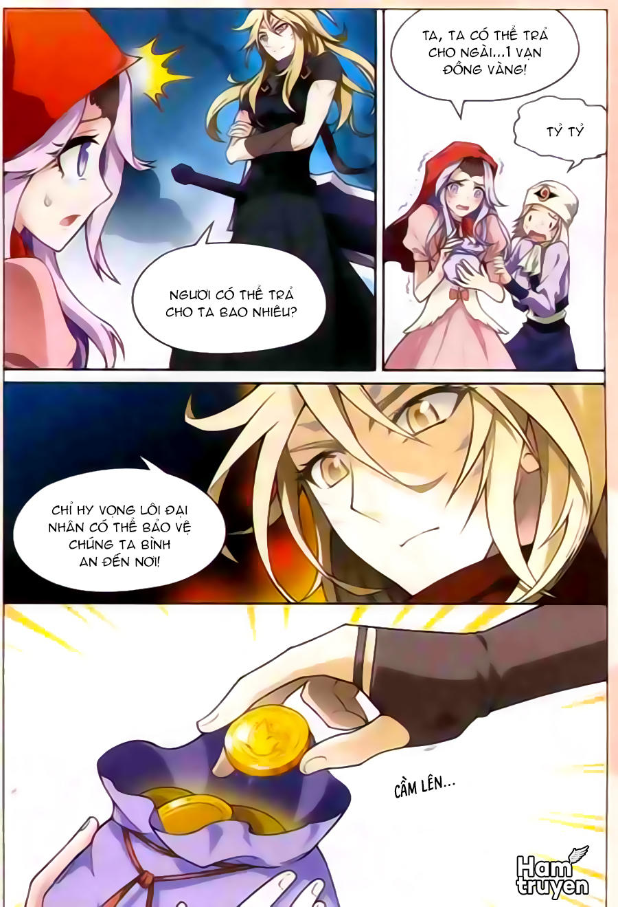 Bàn Long: Chapter 117