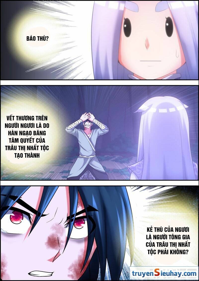 Linh Nhận Truyền Thuyết: Chapter 11