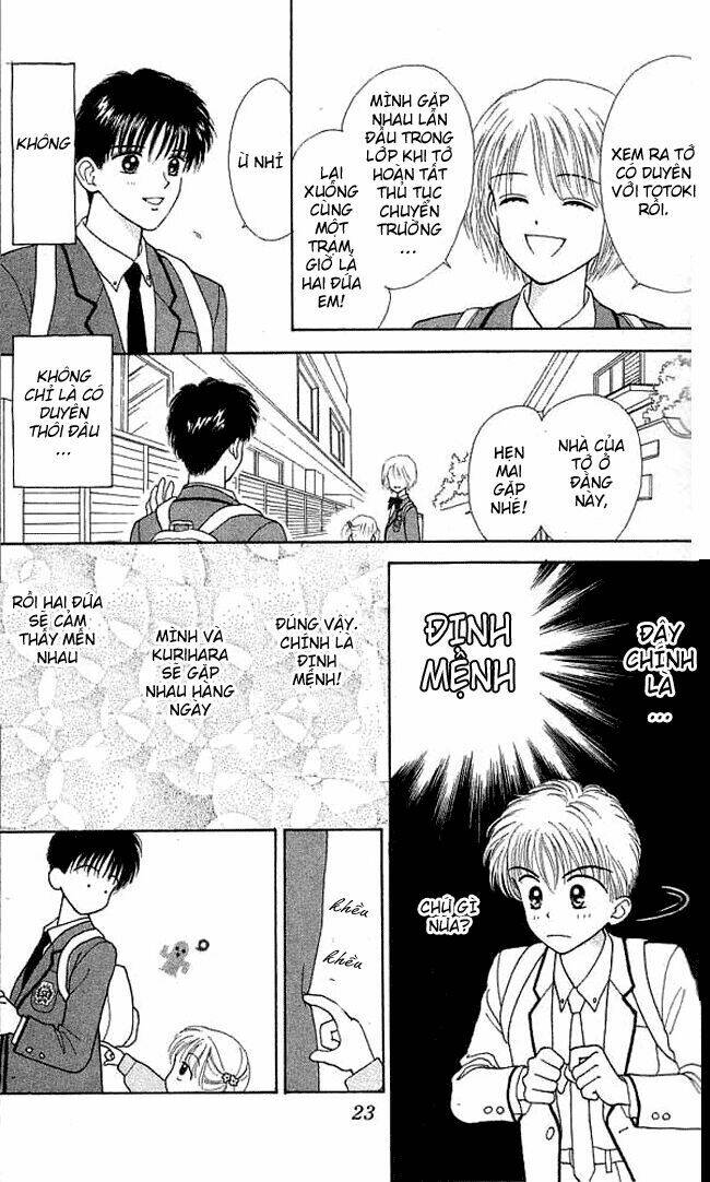 Kimi Shika Iranai: Chapter 1