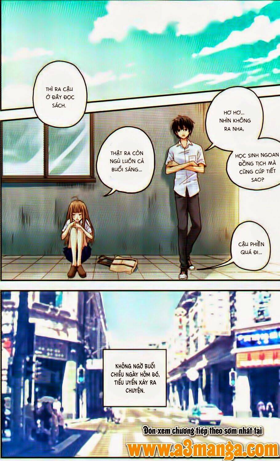 Bạc Hà Chi Hạ: Chapter 21.1