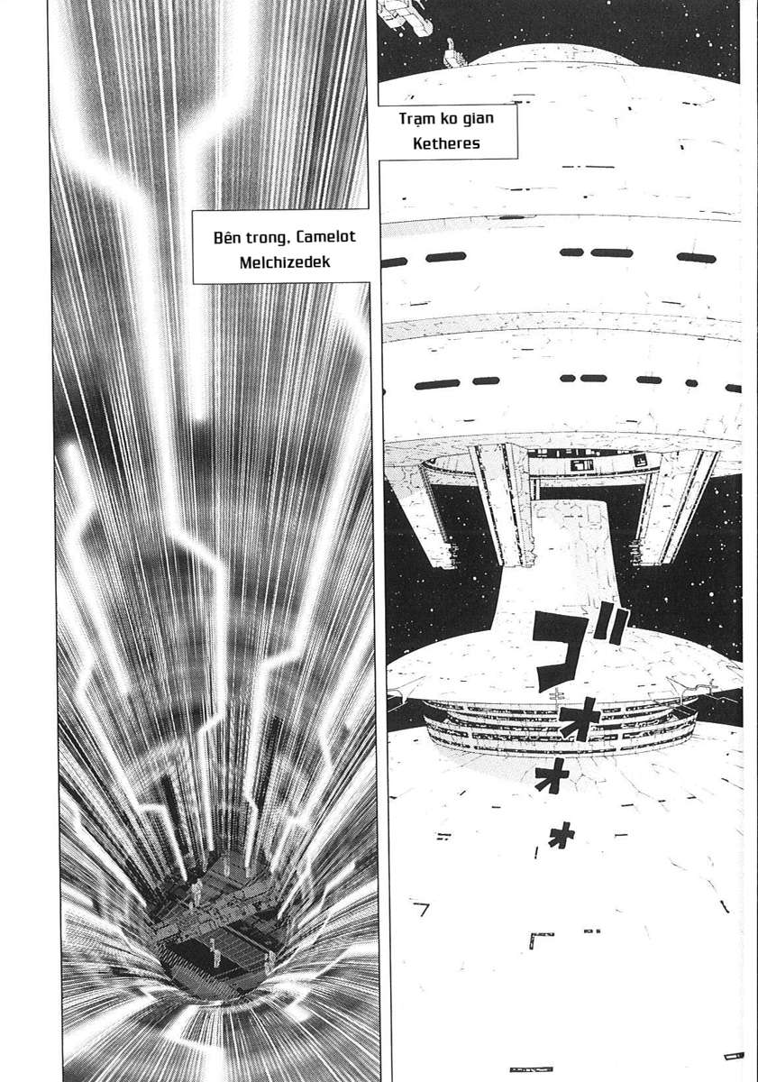 Battle Angel Alita Last Order: Chapter 57