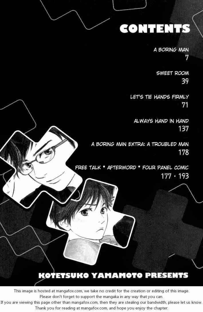 A Boring Man: Chapter 1