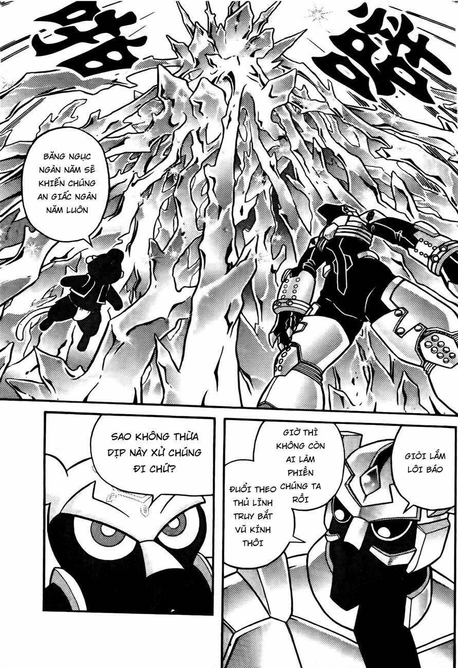 Hiệp Sĩ Giấy G: Chapter 63