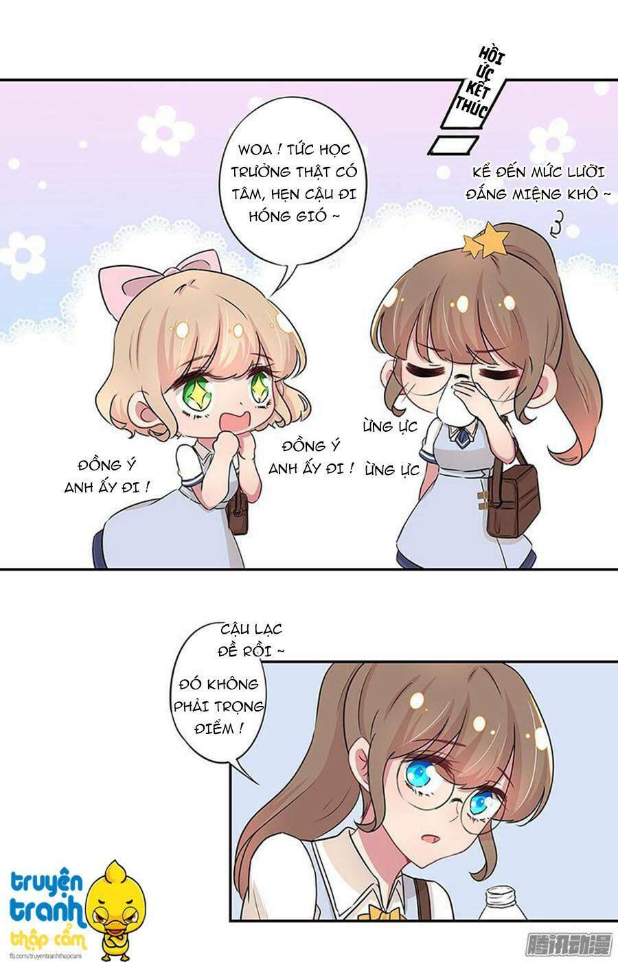 Bá Đạo Hiệu Thảo Đích Duệ Nha Đầu: Chapter 15