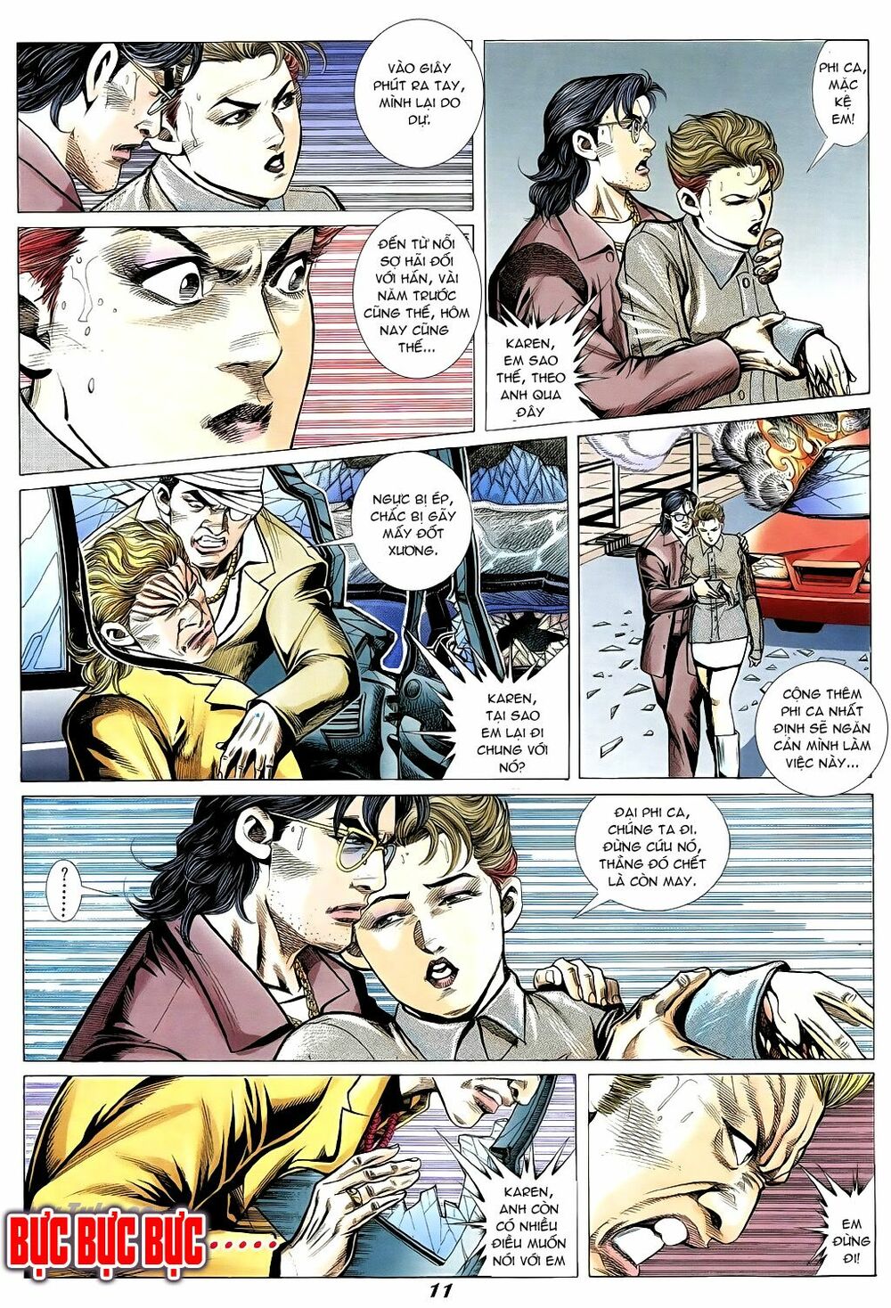 Người Trong Giang Hồ: Chapter 347