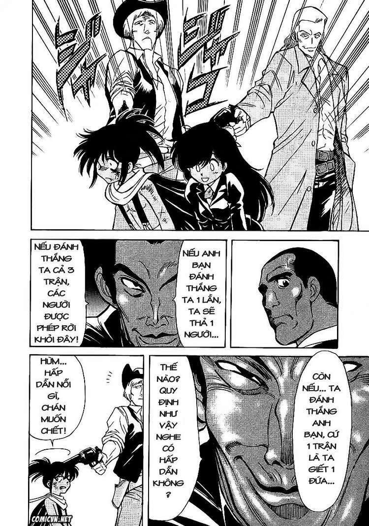 Red Living On The Edge - Người Da Đỏ Lang Thang: Chapter 69