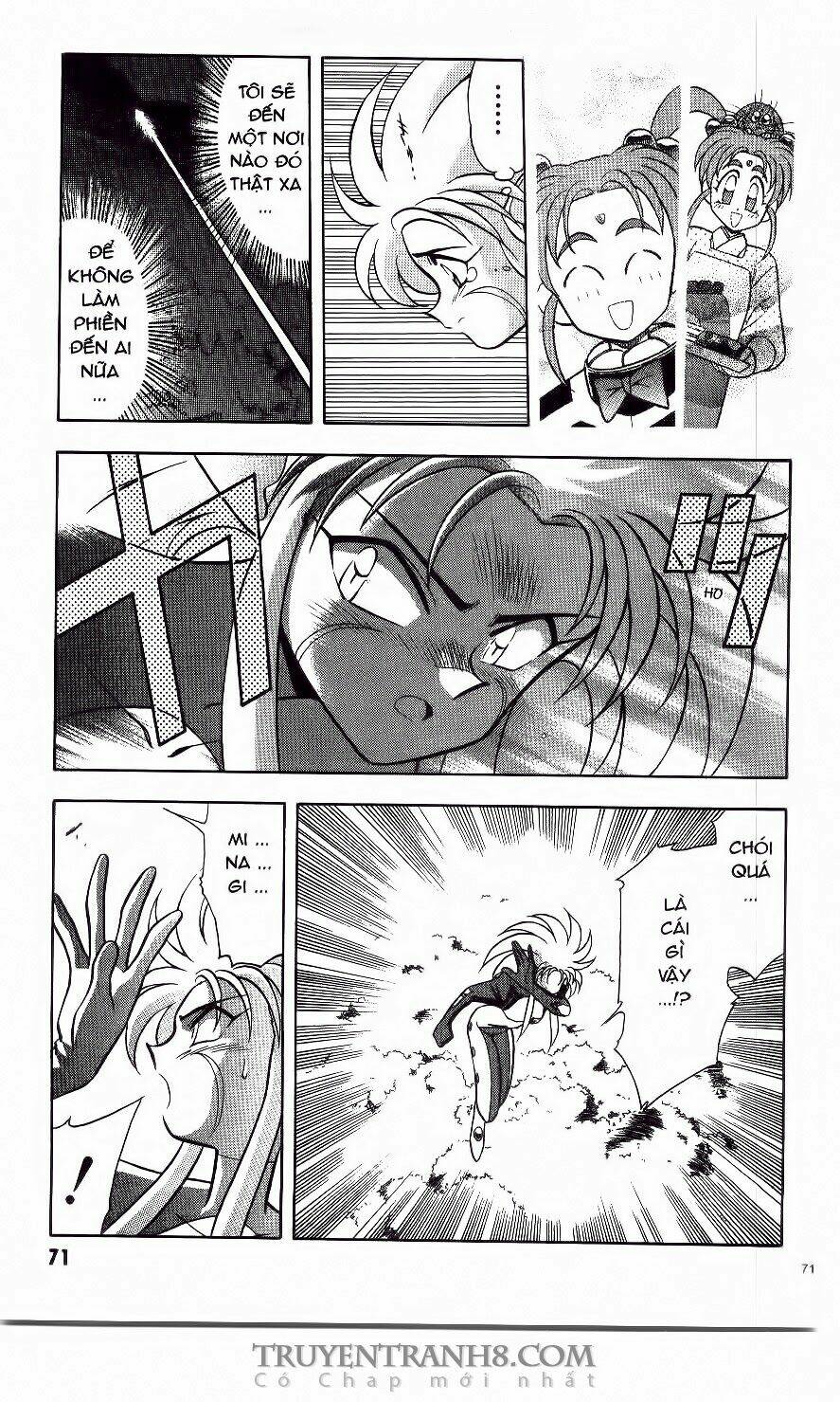 Tenchi Vô Dụng: Chapter 3
