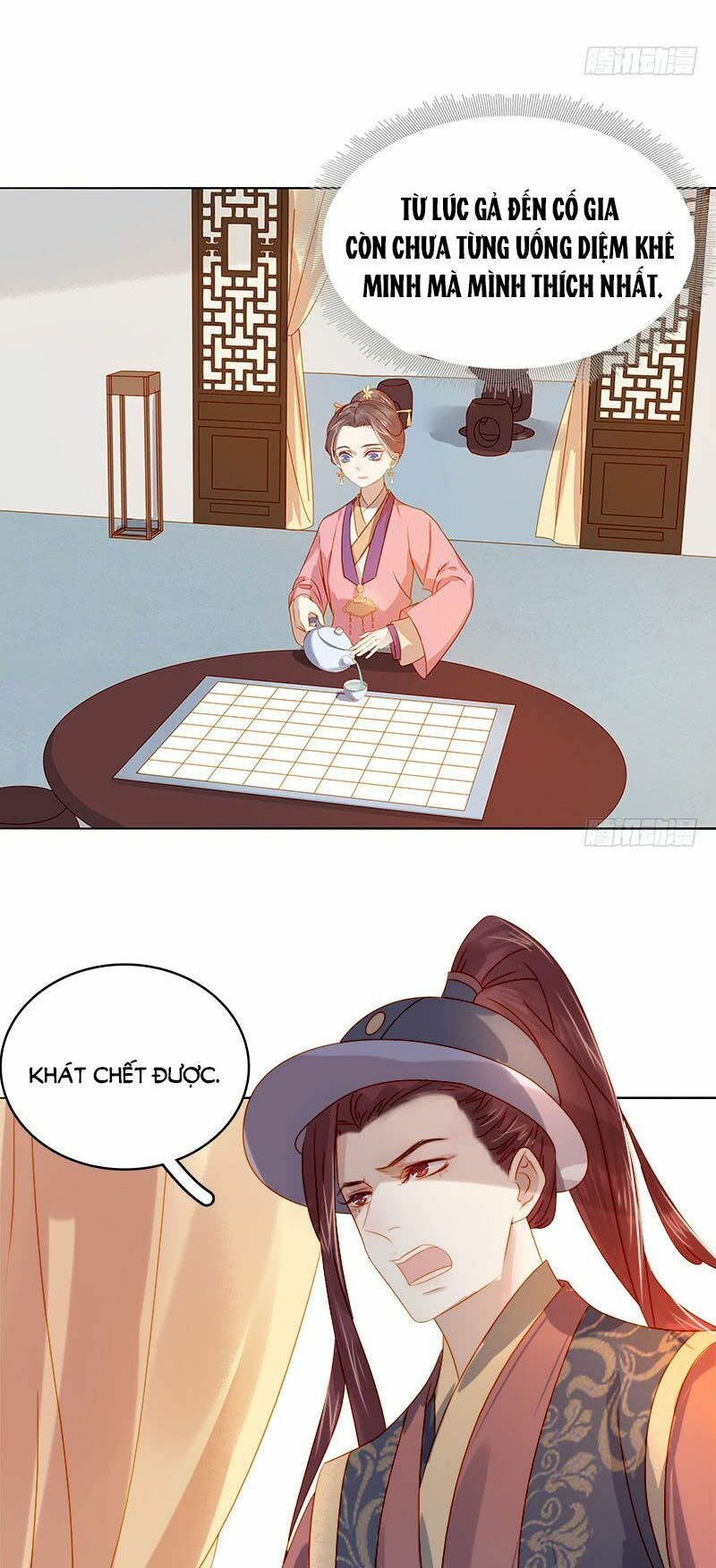 Xuân Khuê Bí Lục: Xưởng Công Thái Liêu Nhân: Chapter 39