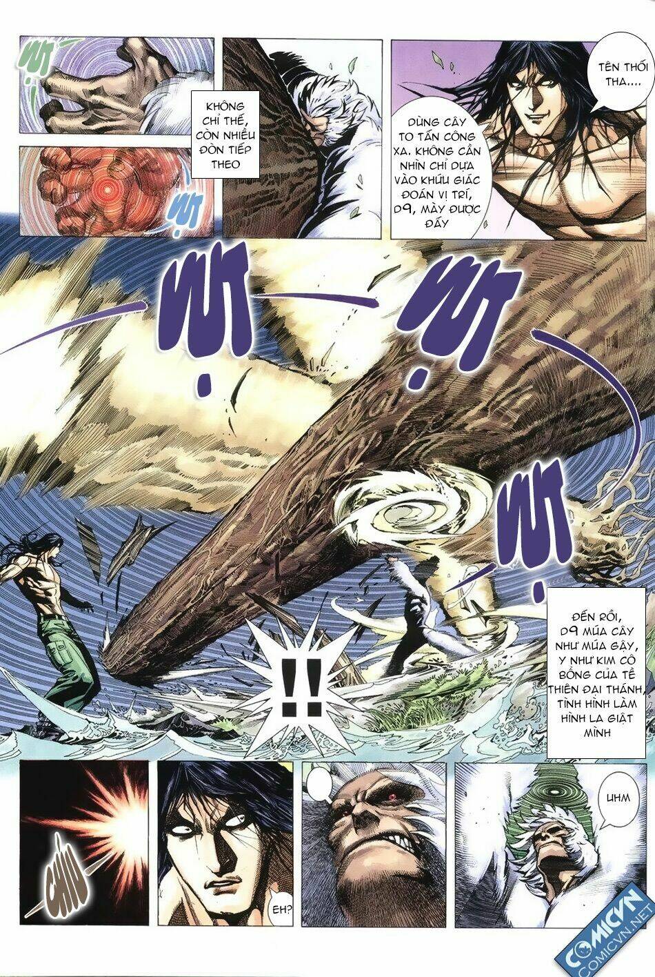 Xích Trụ Phạn Đường: Chapter 32