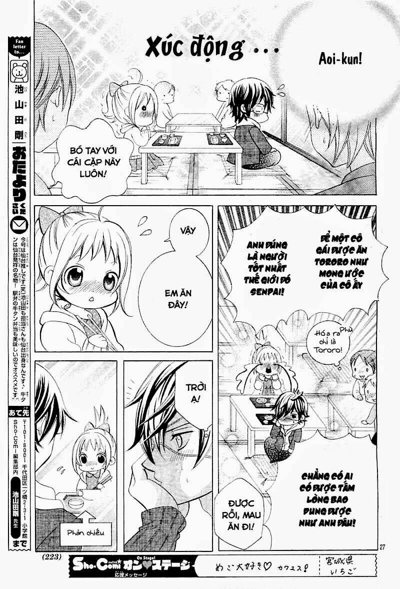 Cuộc Gặp Gỡ Diệu Kỳ: Chapter 17