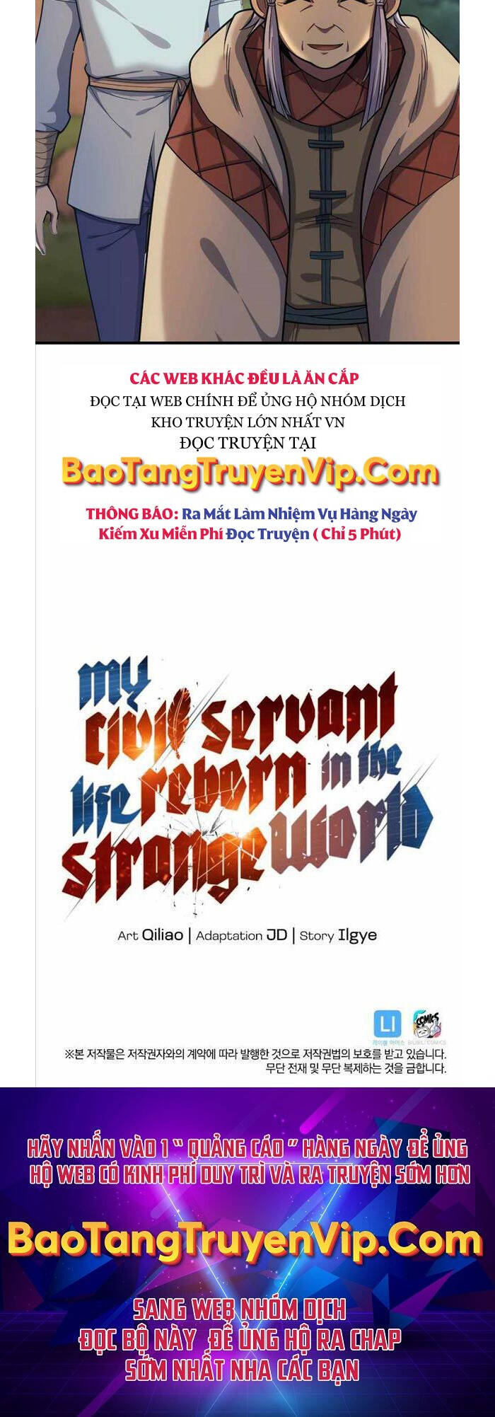 Tái Sinh Thành Công Chức Bình Thường Ở Một Thế Giới Xa Lạ: Chapter 46