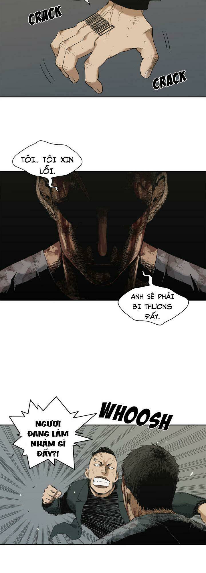 Hiệp Sĩ Giao Hàng: Chapter 8