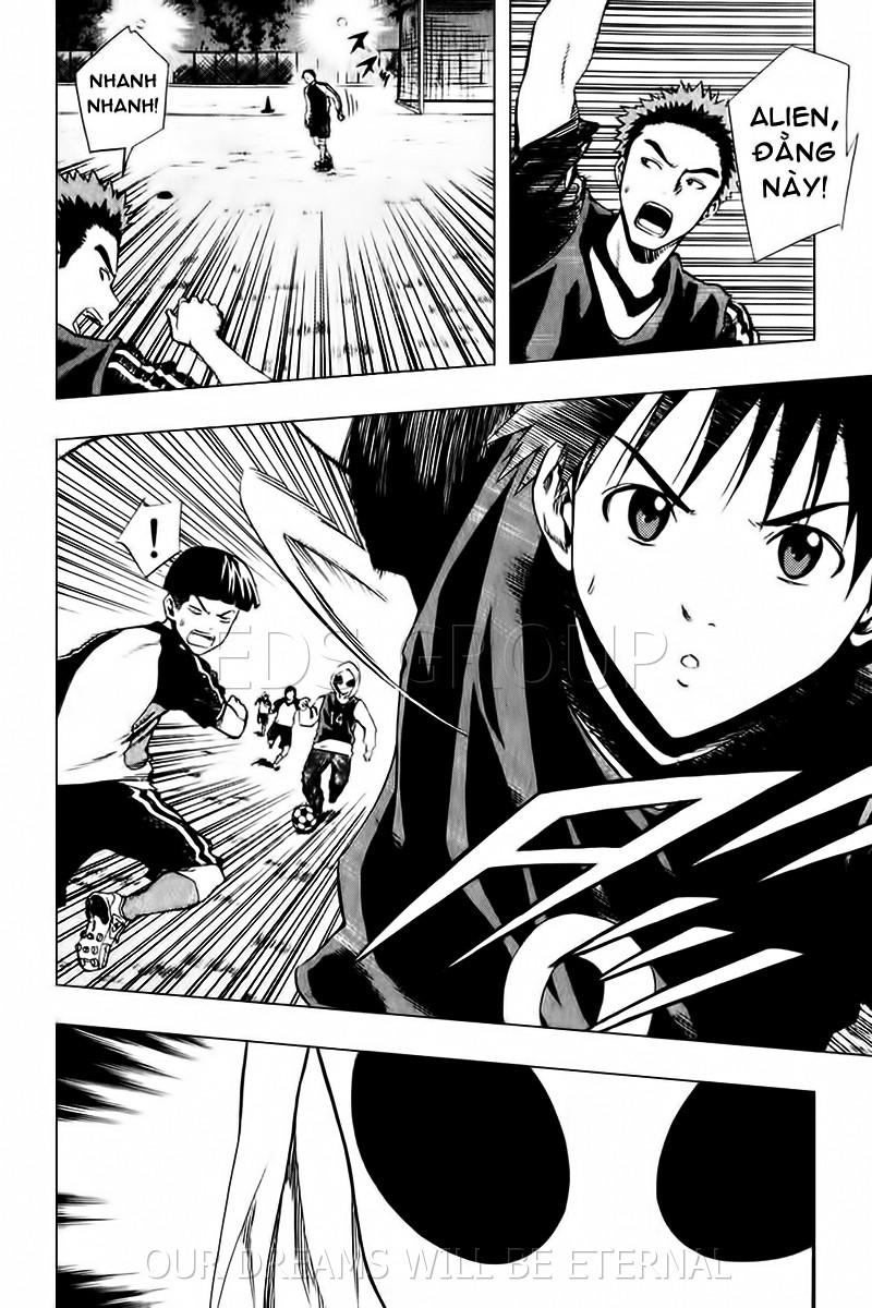 Area No Kishi: Chapter 27