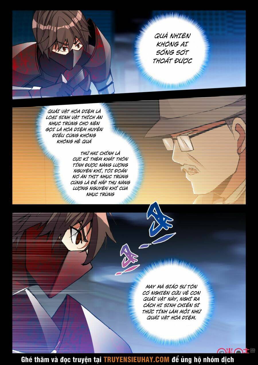 Hắc Ám Huyết Thời Đại: Chapter 85