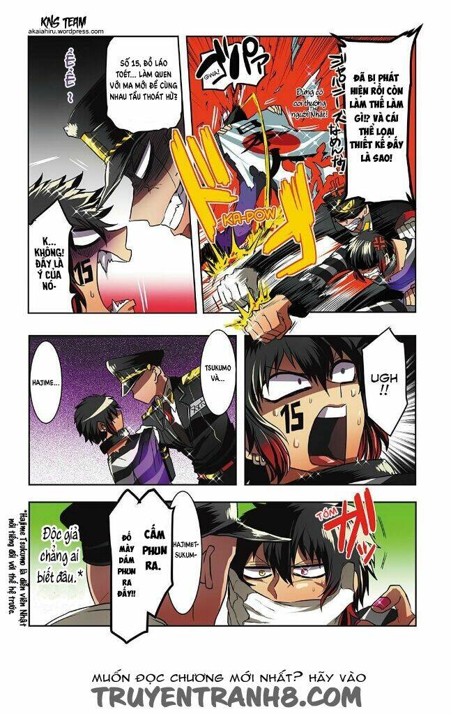 Nanbaka: Chapter 6