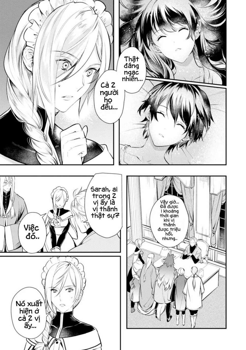 Two Saints Wander Off In The Different World: Chapter 1.3