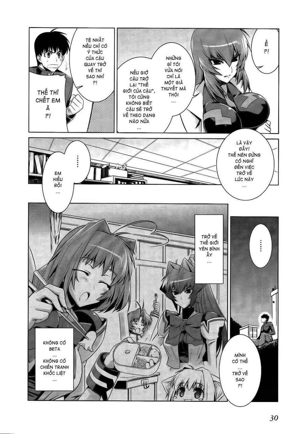 Muv Luv Alternative: Chapter 14