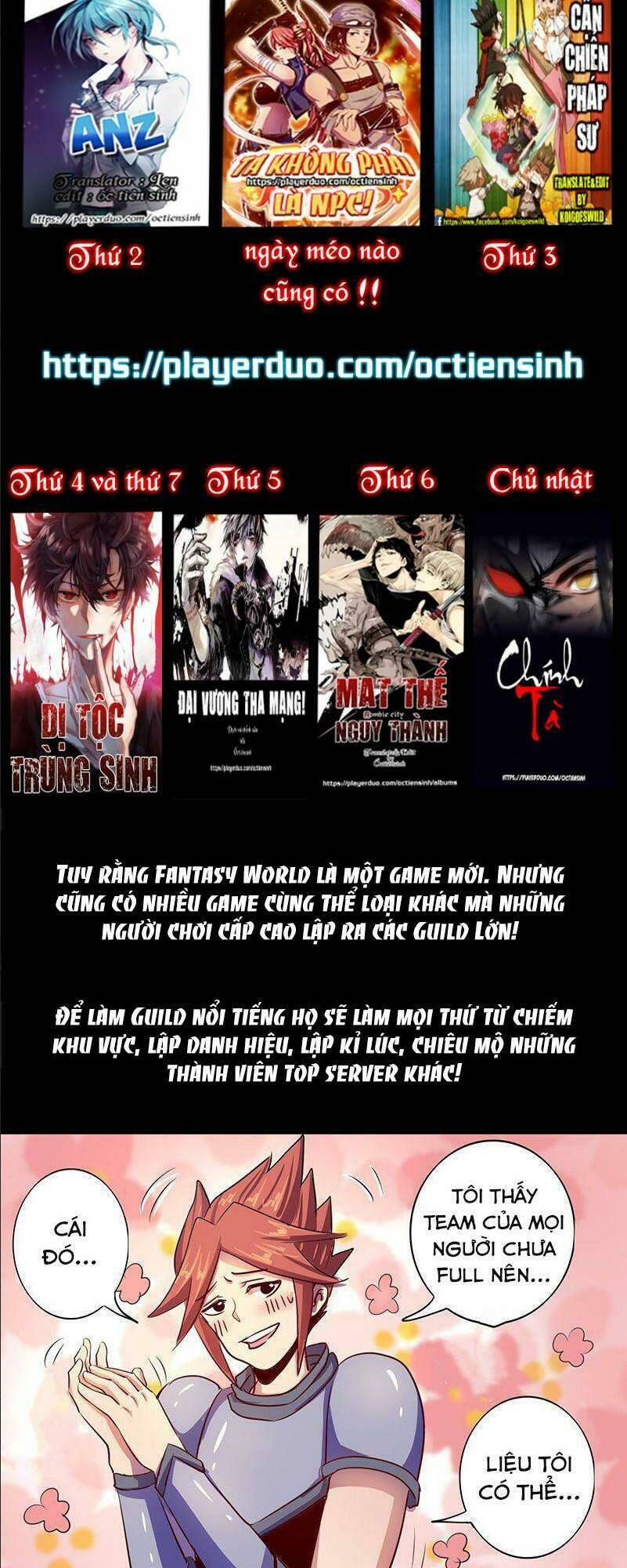 Ta Không Phải Là Npc: Chapter 11