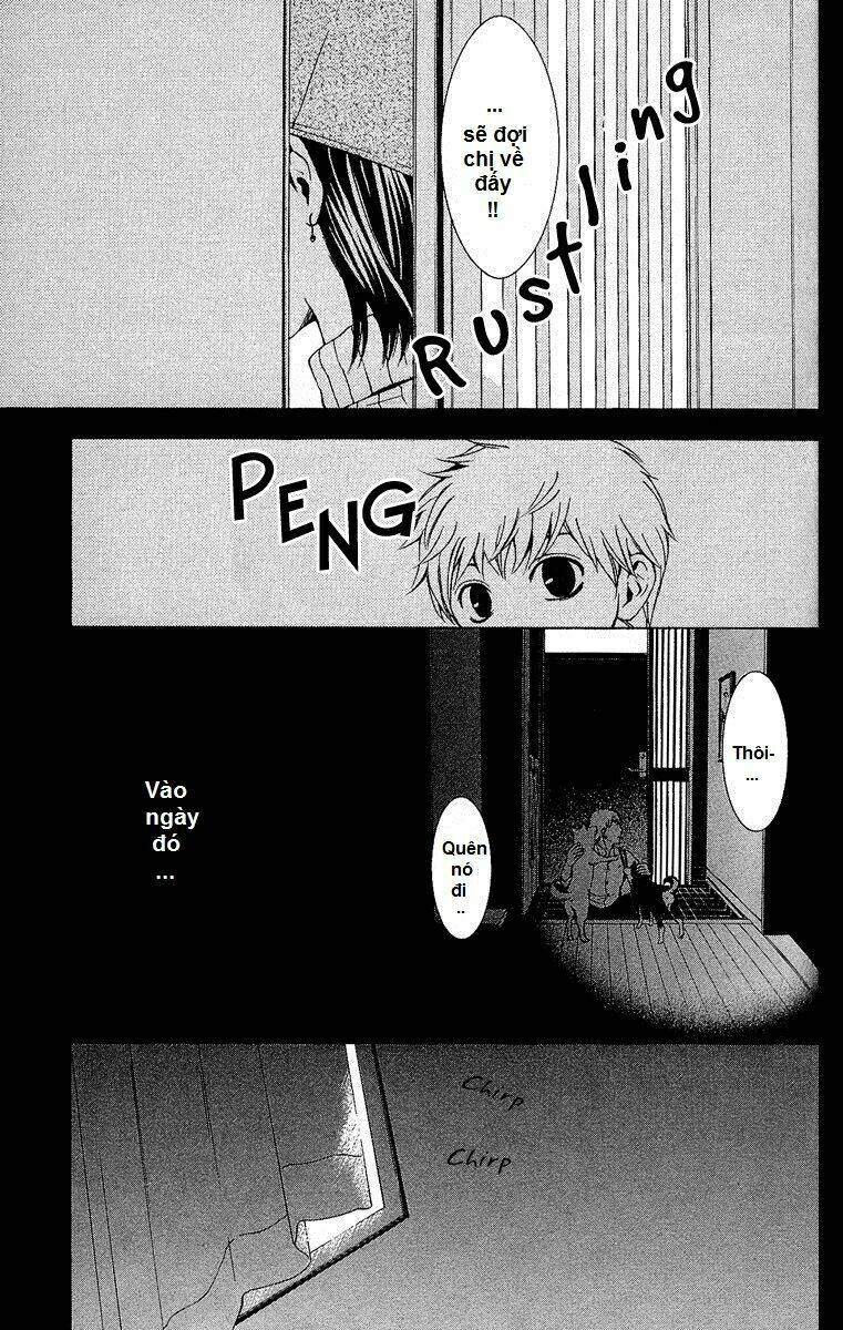 Mayonaka No Ariadone: Chapter 4