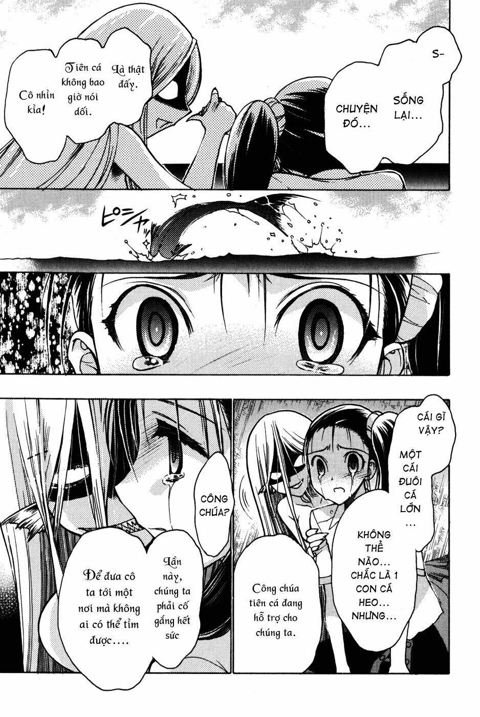 Cô Gái Có Siêu Năng Lực: Chapter 9