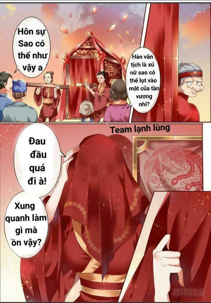 Thiên Tài Tiểu Độc Phi: Chapter 2