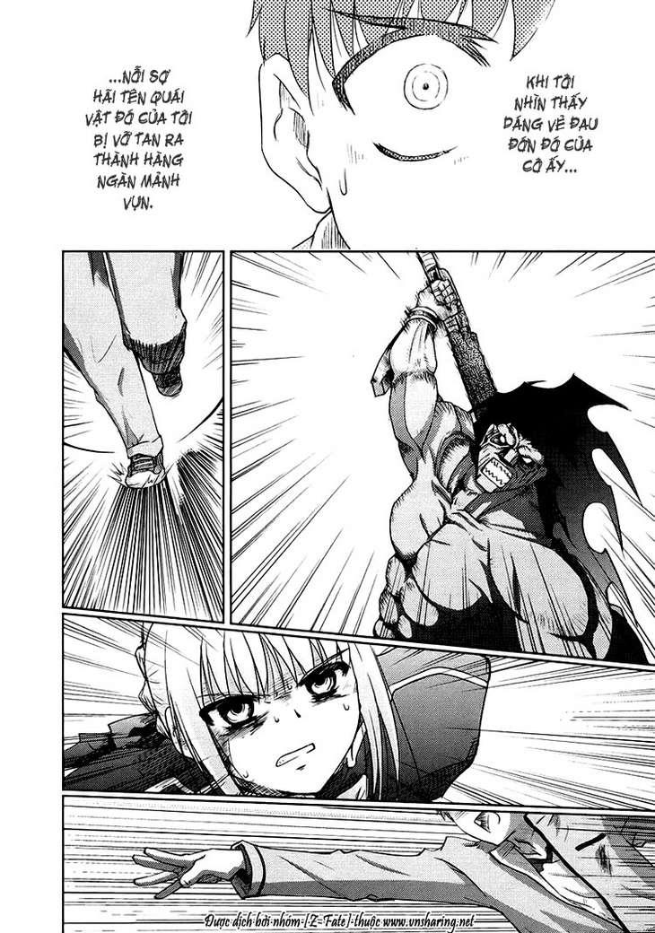 Fate Stay Night: Chapter 4