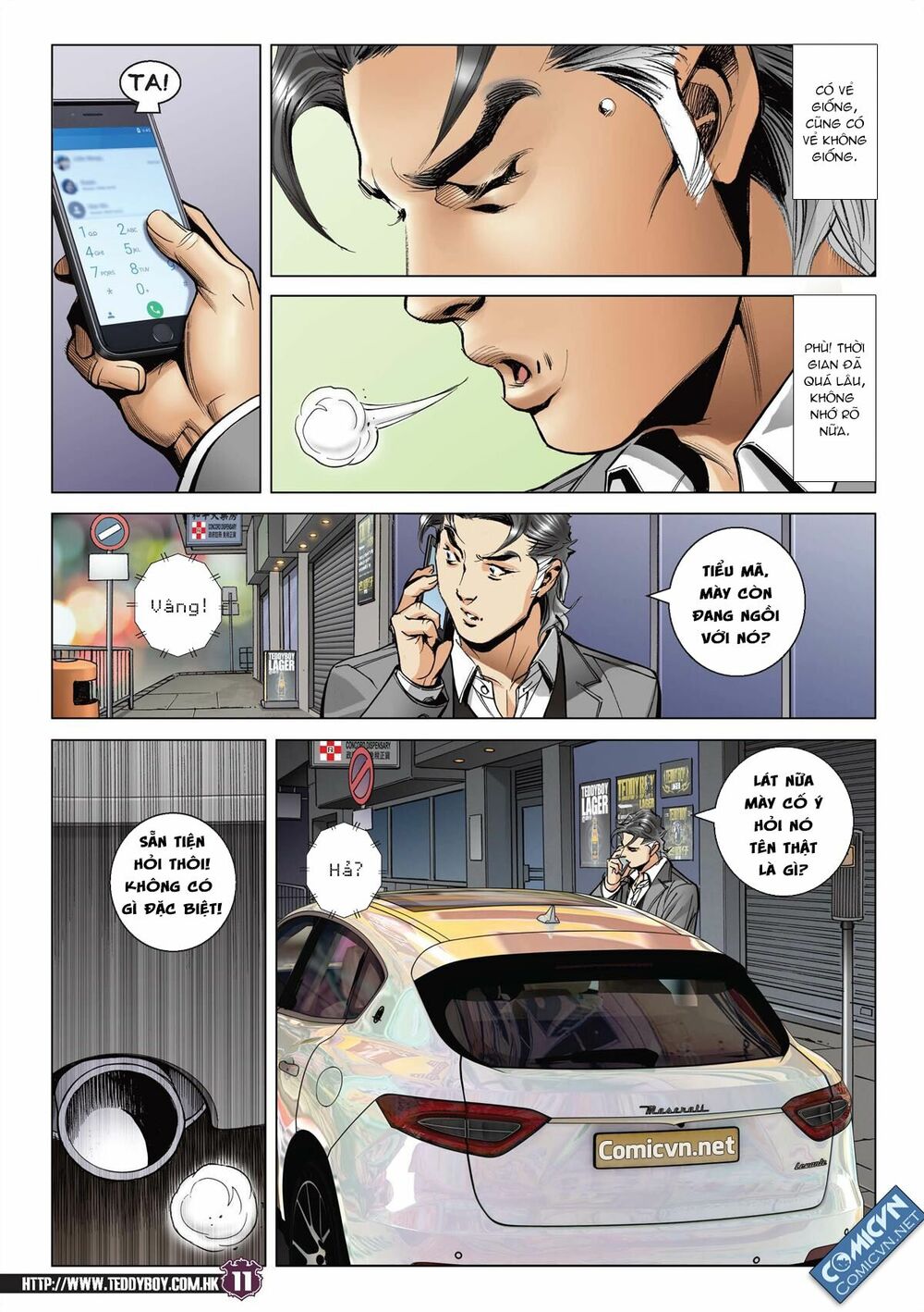 Người Trong Giang Hồ: Chapter 2102: Tam Liên Thạnh Thế
