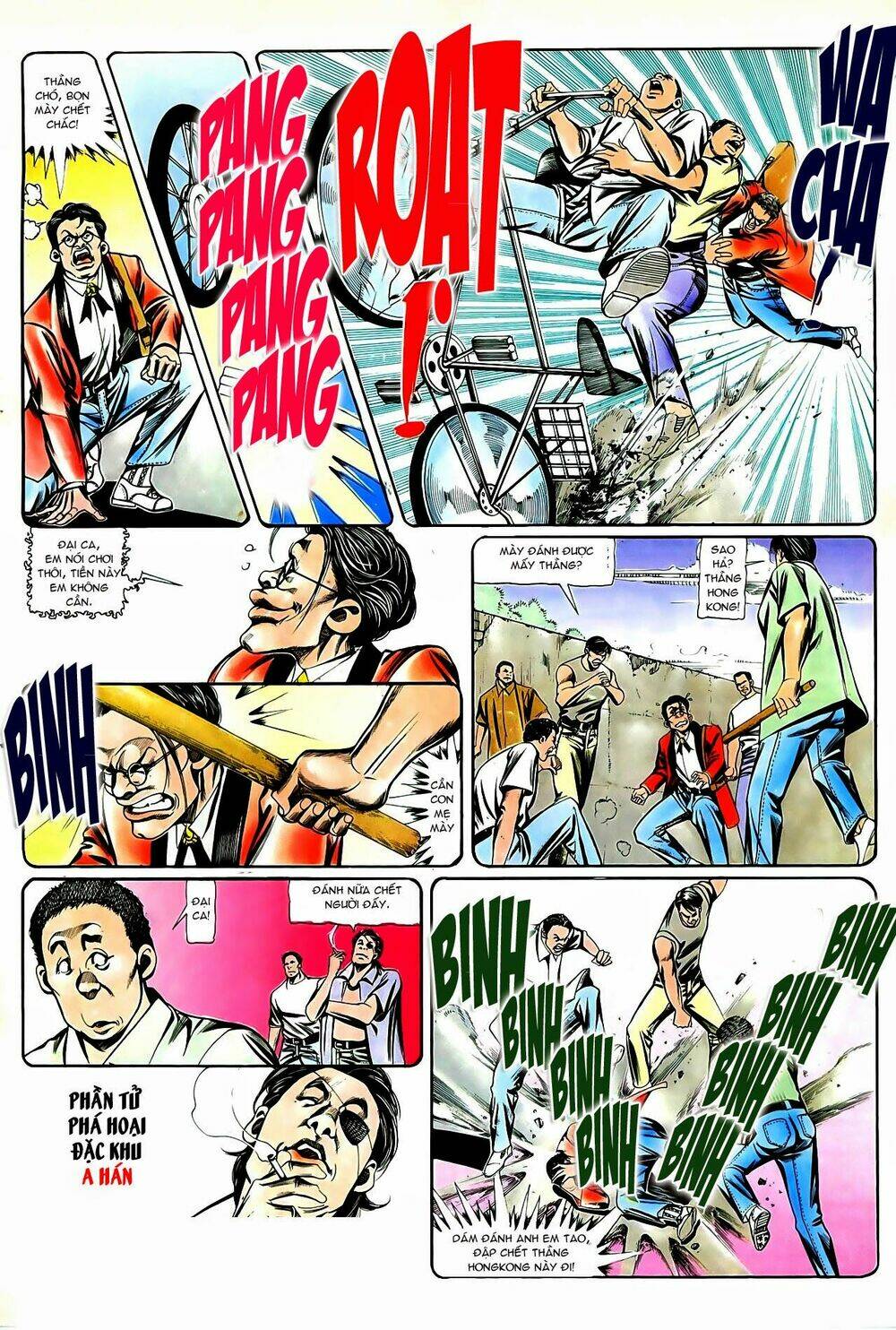Người Trong Giang Hồ: Chapter 87