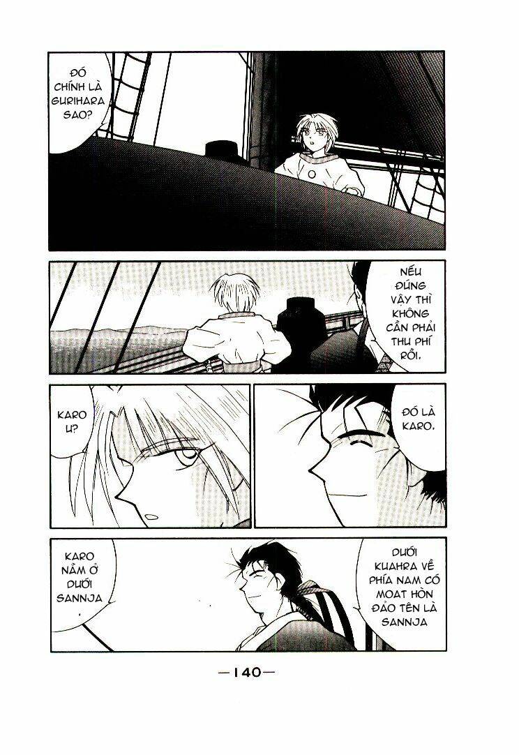 Kaiouki - Hải Hoàng Ký: Chapter 18