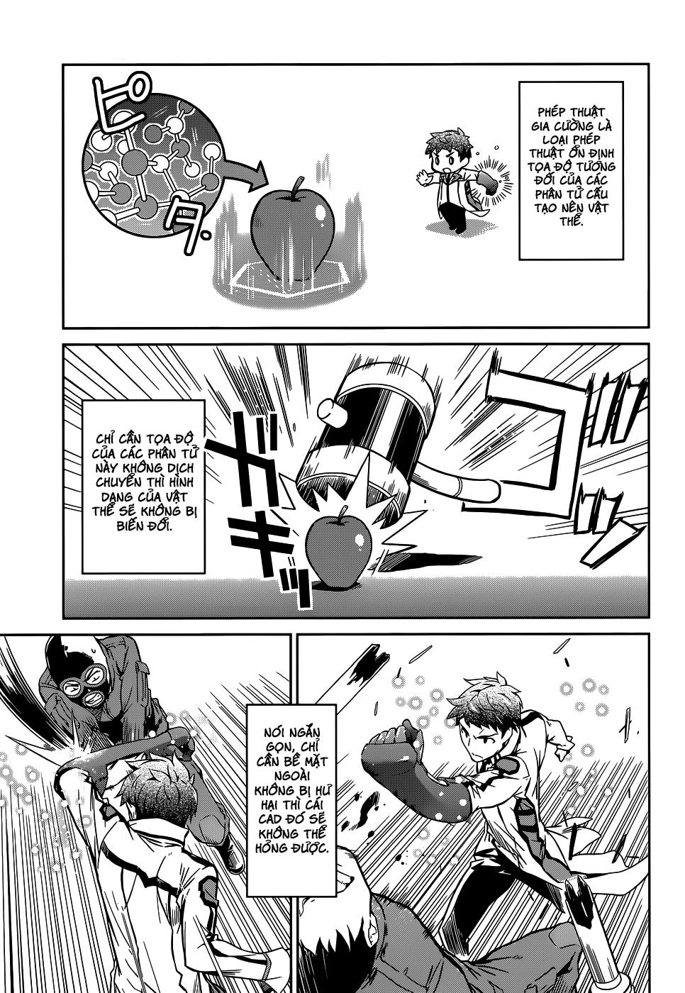 Mahouka Koukou No Rettousei - Nyuugaku Hen: Chapter 17