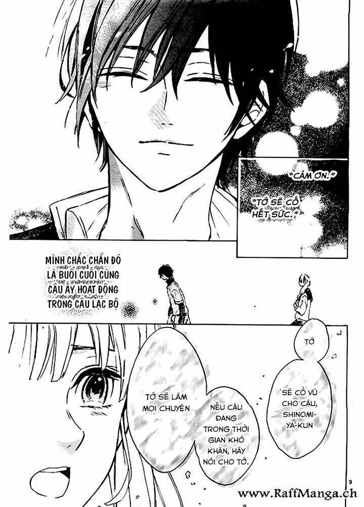 Thế giới của Shinomiya-kun: Chapter 2