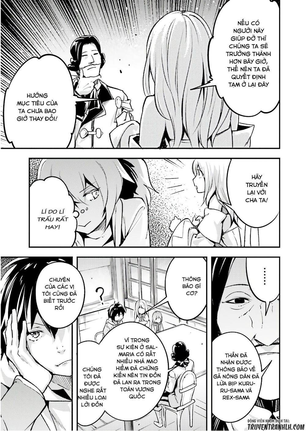 Thường Dân Cấp 999: Chapter 17
