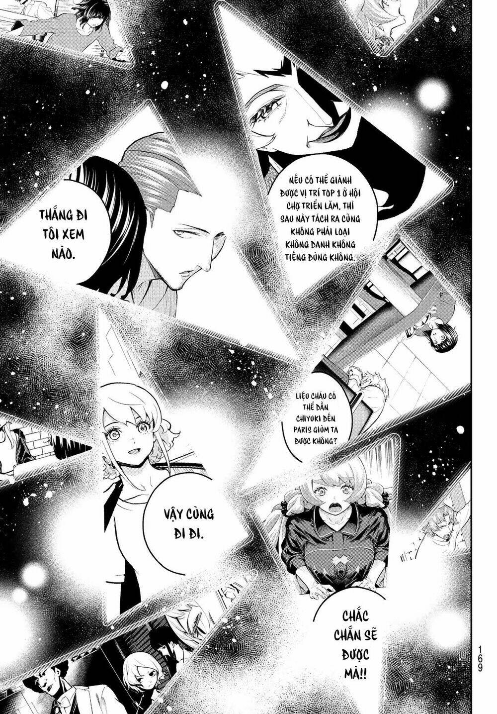 Runway De Waratte: Chapter 133
