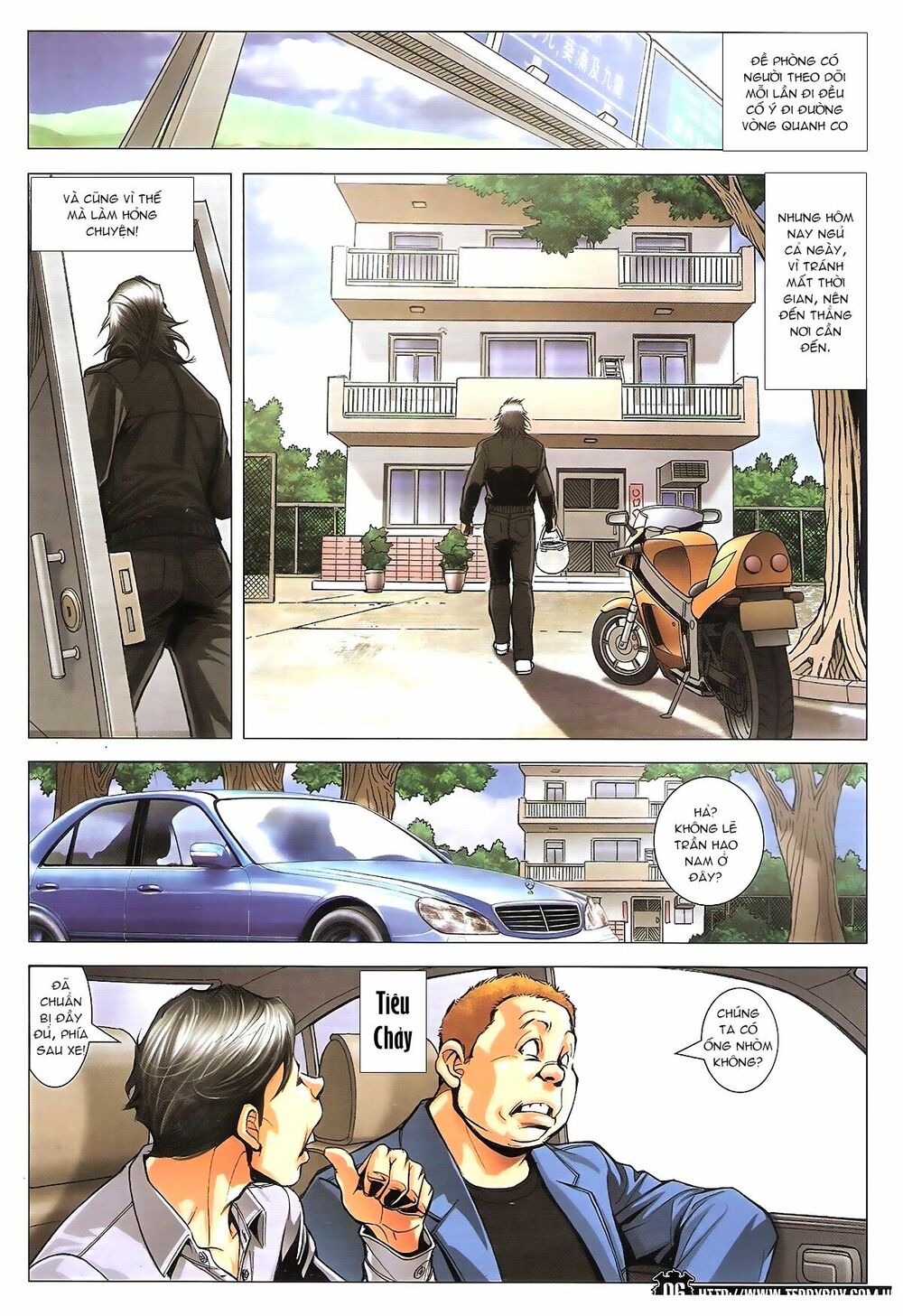 Người Trong Giang Hồ: Chapter 1783: Xúc Trần Hạo Nam