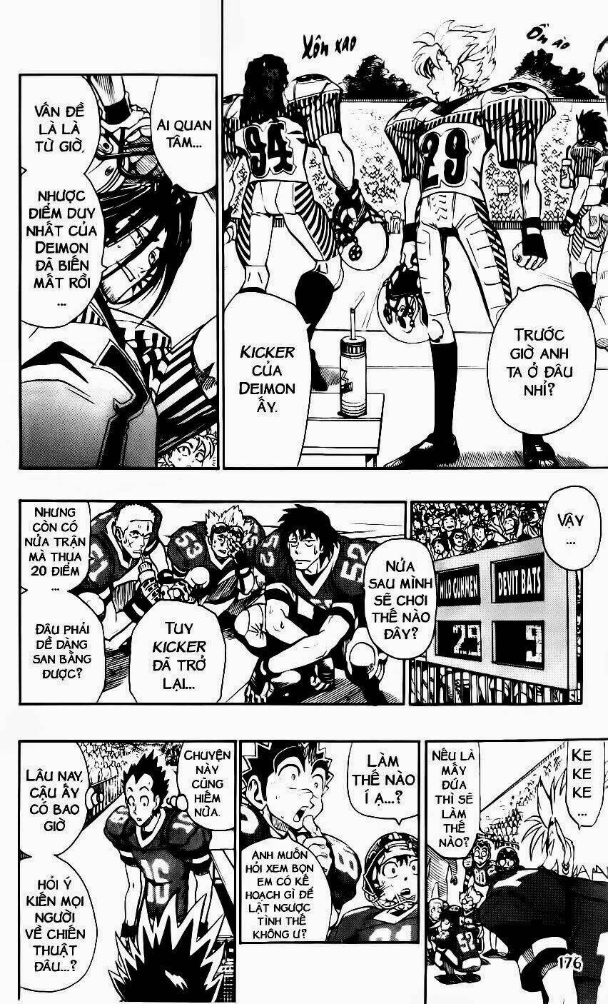 Lá Chắn Mắt: Chapter 142