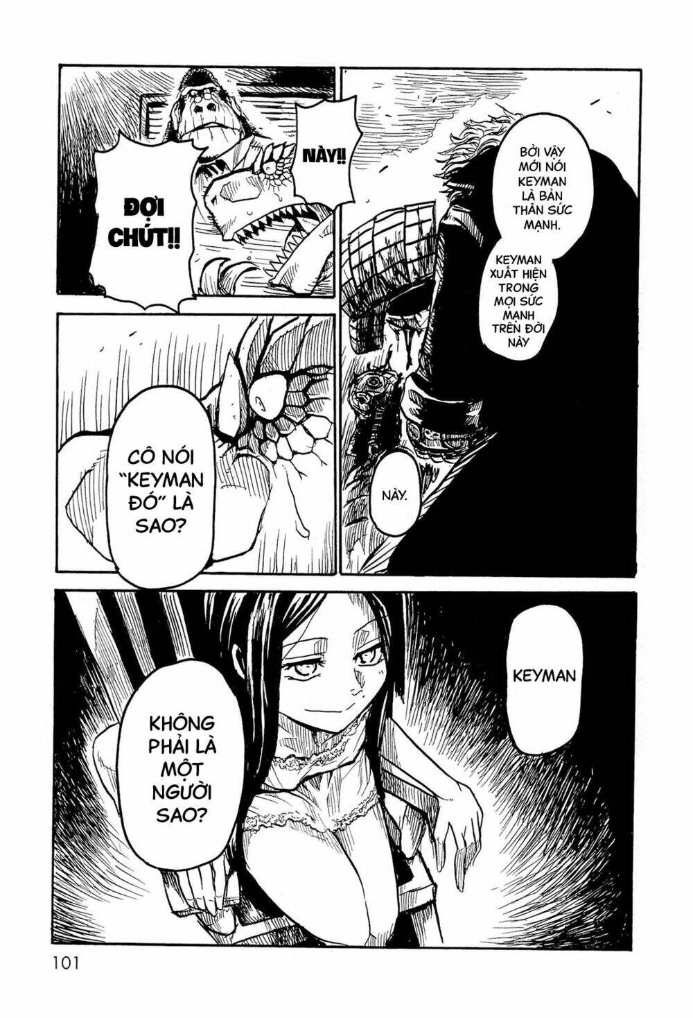 Keyman: Chapter 3