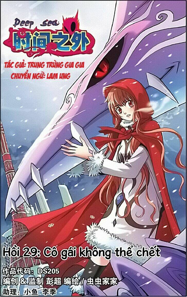 Thời Gian Chi Ngoại: Chapter 29