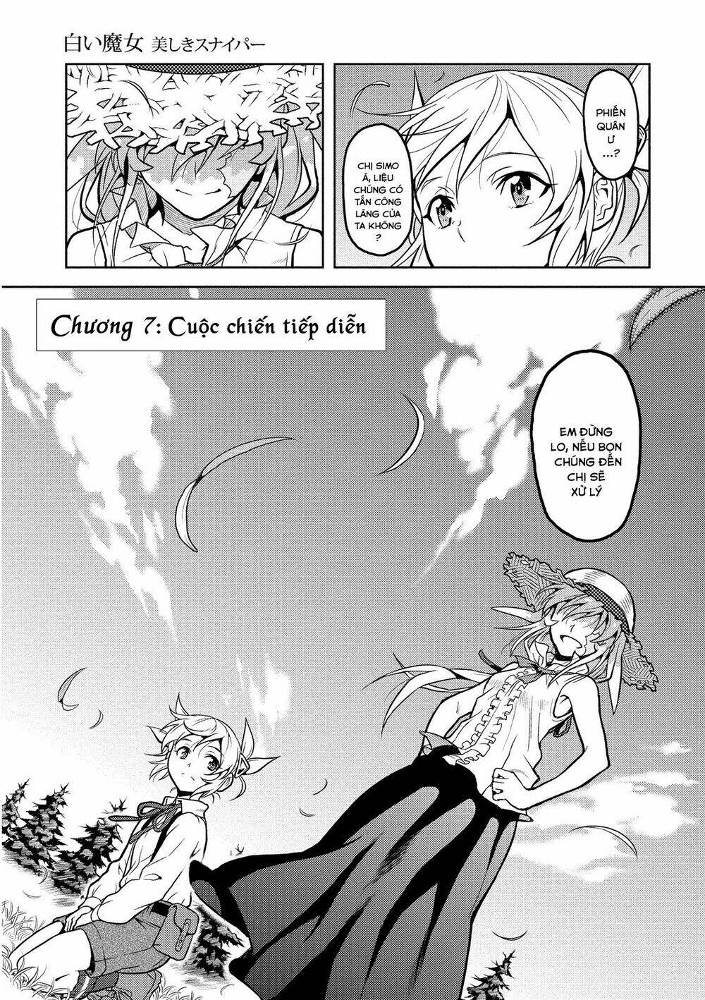 Shiroi Majo: Chapter 7