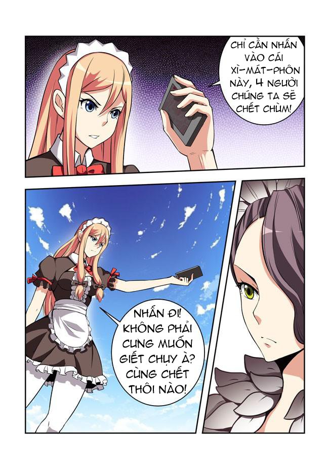 I Am Killer Maid: Chapter 19